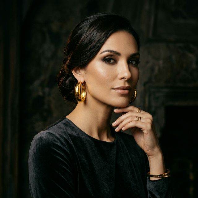 Zyriz gold plated earrings model